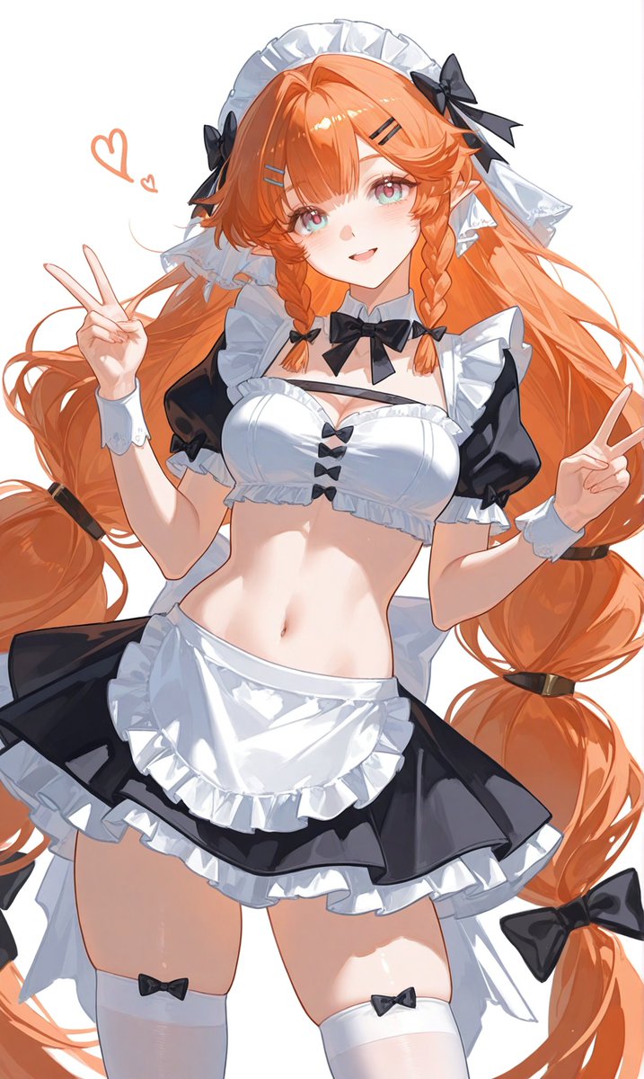 peemier555's tweet photo. Sigrika in a maid outfit!
メイドなシグリカちゃん😘🫶💕

Sigrika/シグリカ https://t.co/UuR8PNgAT7