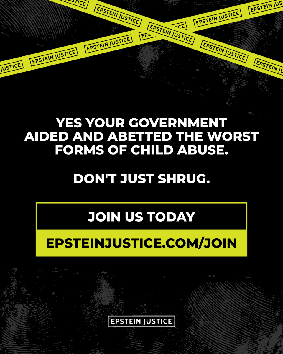 EpsteinJustice's tweet photo. OUR MISSION.

Epstein Justice exists for one reason: to force daylight onto the Epstein files and deliver accountability to the survivors who've been ignored for too long.

We are not a political party. We are not a fundraising machine. We are a coalition of Americans who believe character outranks party, and truth outranks optics.

We want trials, not files.

If that sounds like you, you're already one of us.

#TrialsNotFiles
