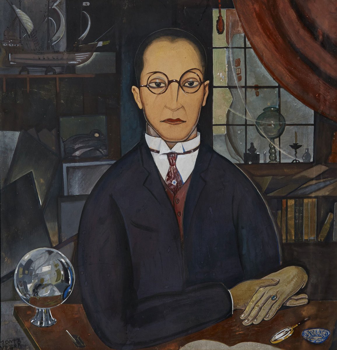 JulianVenturaV's tweet photo. Genaro Estrada nació hoy hace 139 años.

Fue Oficial Mayor, Subsecretario y Secretario de Relaciones Exteriores, así como Embajador en España y Turquia. 

Dejó huella en la práctica diplomática de México. 

🎨 Roberto Montenegro https://t.co/6hDNOuusjb