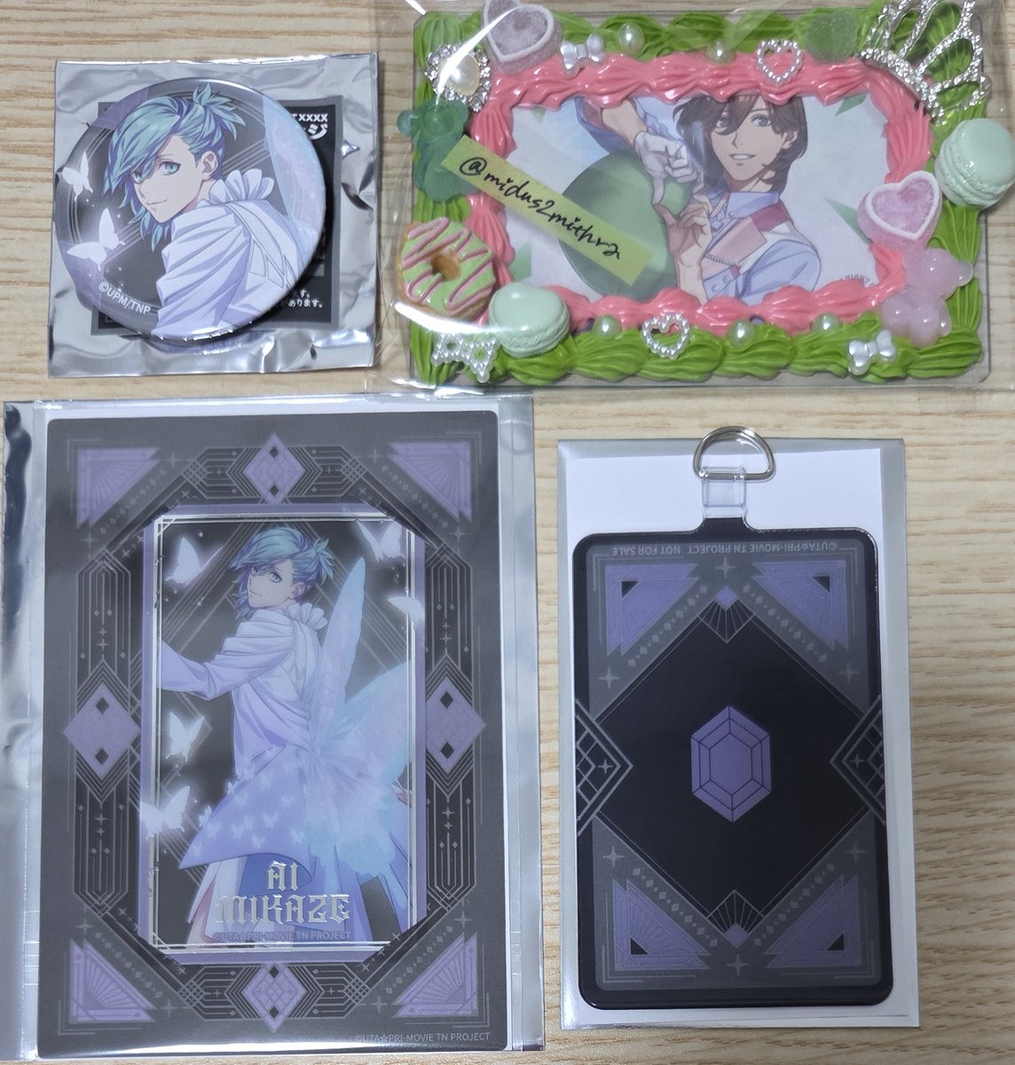 1 交換 劇場版 うたプリ TABOO NIGHT XXX タブナイ カルナイ 缶バッジ