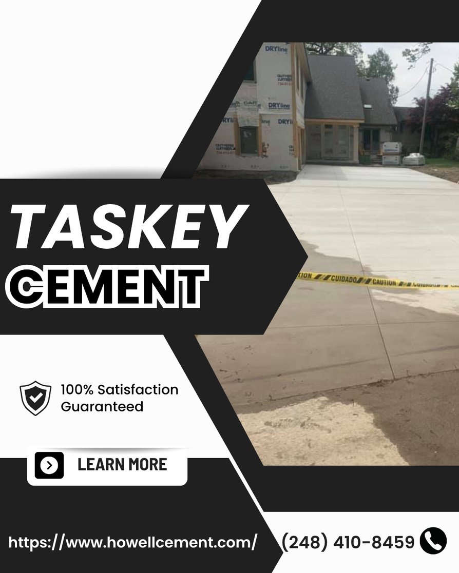 taskeycement's tweet photo. Smooth and durable surfaces make homes stand out from the rest of the block. They create cement driveways built for long-lasting performance. Book your driveway project with them today!
#CementDriveways #SmoothDriveways
https://t.co/TfKe5Hsdfn https://t.co/suYxgstiIC