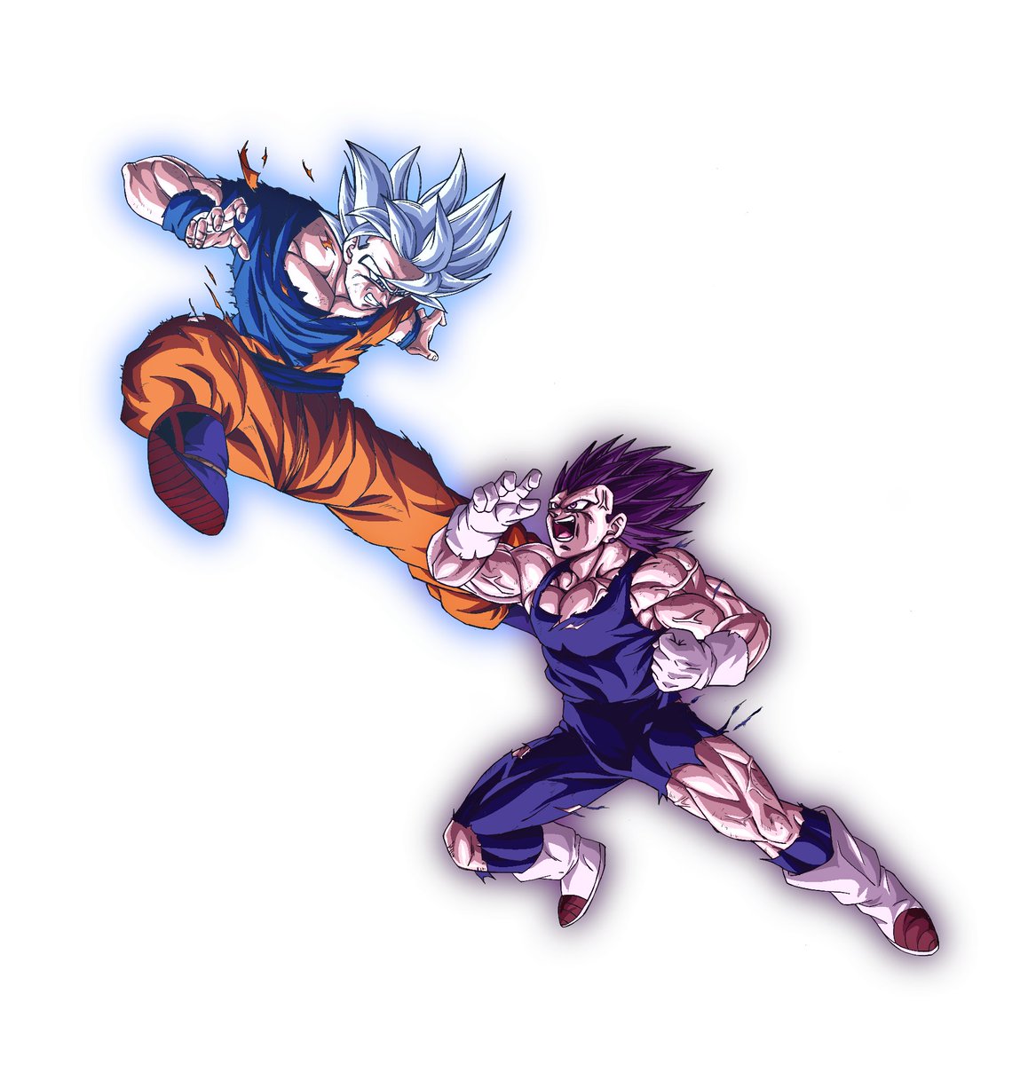 身勝手&我儘 #Goku #Vegeta #孫悟空 #ベジータ #DragonBallSuper 