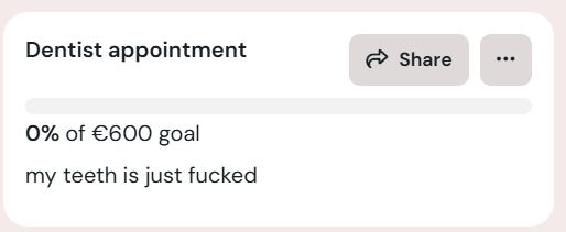 Wpk_12's tweet photo. The kofi link isn't showing the goal correctly, please I really need this right now, my tooth is that fucked I need it fixed asap, because if it is a root issue I am fucked.
https://t.co/uijdtBgFOd https://t.co/8snerXab9Z