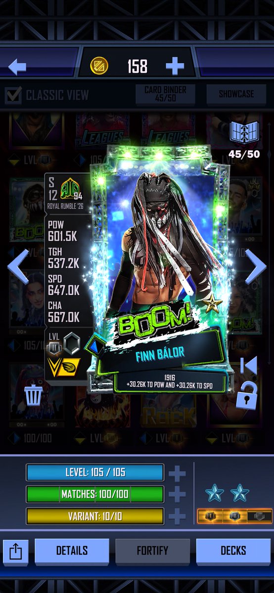 _JW777_'s tweet photo. @WWESuperCard #wwesupercard #cardswappingcontest #2kcontest https://t.co/yzujnzZKAw