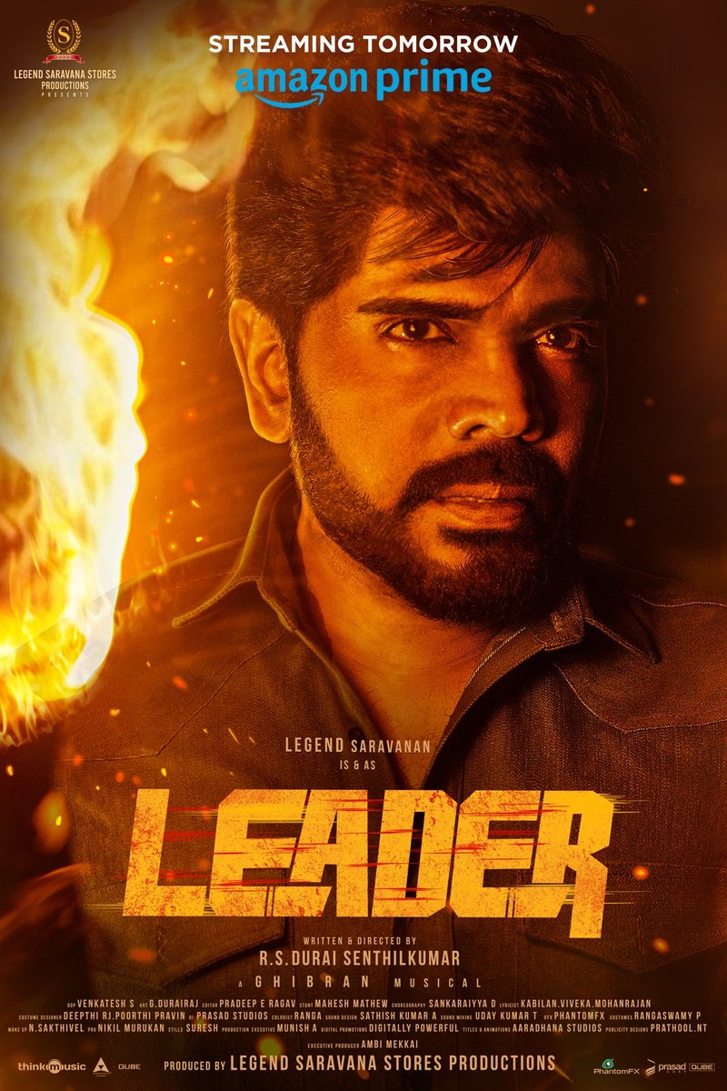ReviewAr2's tweet photo. #Leader - A random and messy first half, but a really good and engaging second half. The multiple twists throughout the film keep pulling you back whenever it starts to feel a little dragged. The latter half works well, backed by fantastic making and visuals. https://t.co/c9oXmkZioI