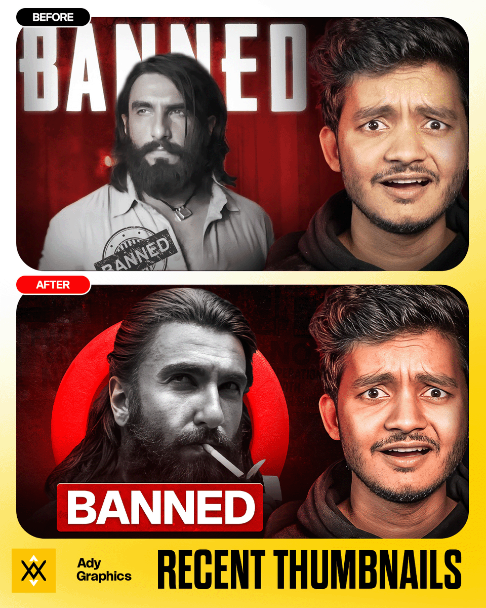 adygraphics9's tweet photo. Thumbnail Redesign of bnftv. Open for commissions.
Made in @photoshop 2026
Dm to get yours ✨
#thumbnailmaker
#thumbnaileditor
#thumbnail
#graphicdesign https://t.co/HhuqgA7qad