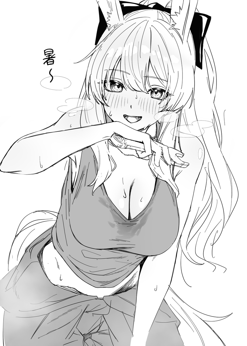 toubanjan_no's tweet photo. マリア（エンジニア部の姿） https://t.co/f0ziX3W7Qu