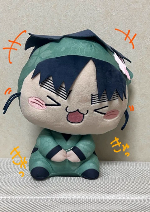 大笑いしてるように見えるもちぴここへかわいすぎる