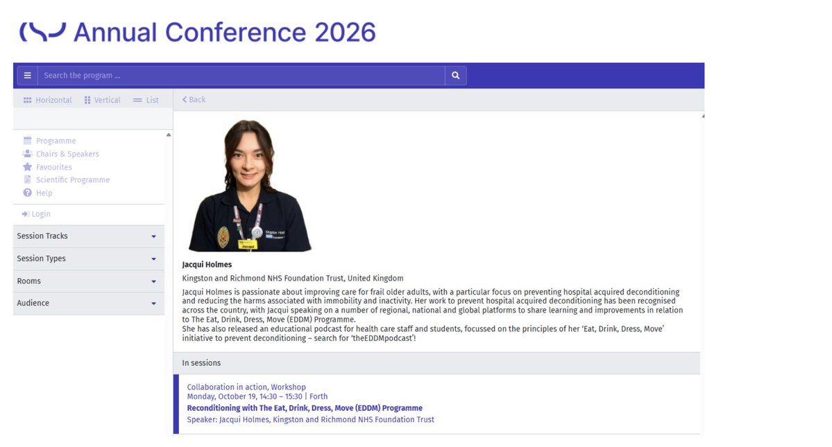 Jacquih0lmes's tweet photo. Excited to be delivering a workshop on @EDDMprogramme at @thecsp Annual Conference in October! Hope to see colleagues there! 💙🙌🏼 https://t.co/AUL02dZEsa