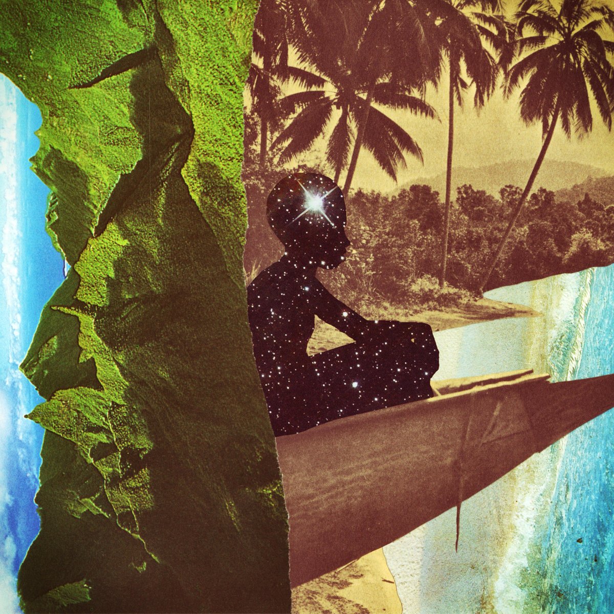 Collage_World's tweet photo. Honored to make the ART for @johnnycosmic's "Silver Lining"

https://t.co/vn8Lp7JTVV

#JohnnyCosmic asked to use a collage I had made, but wanted to replace the boy with ✨

All of my art is made with paper + this particular piece was extra fragile

More: https://t.co/5cKpmXv2cz https://t.co/iz7AGiZW5w