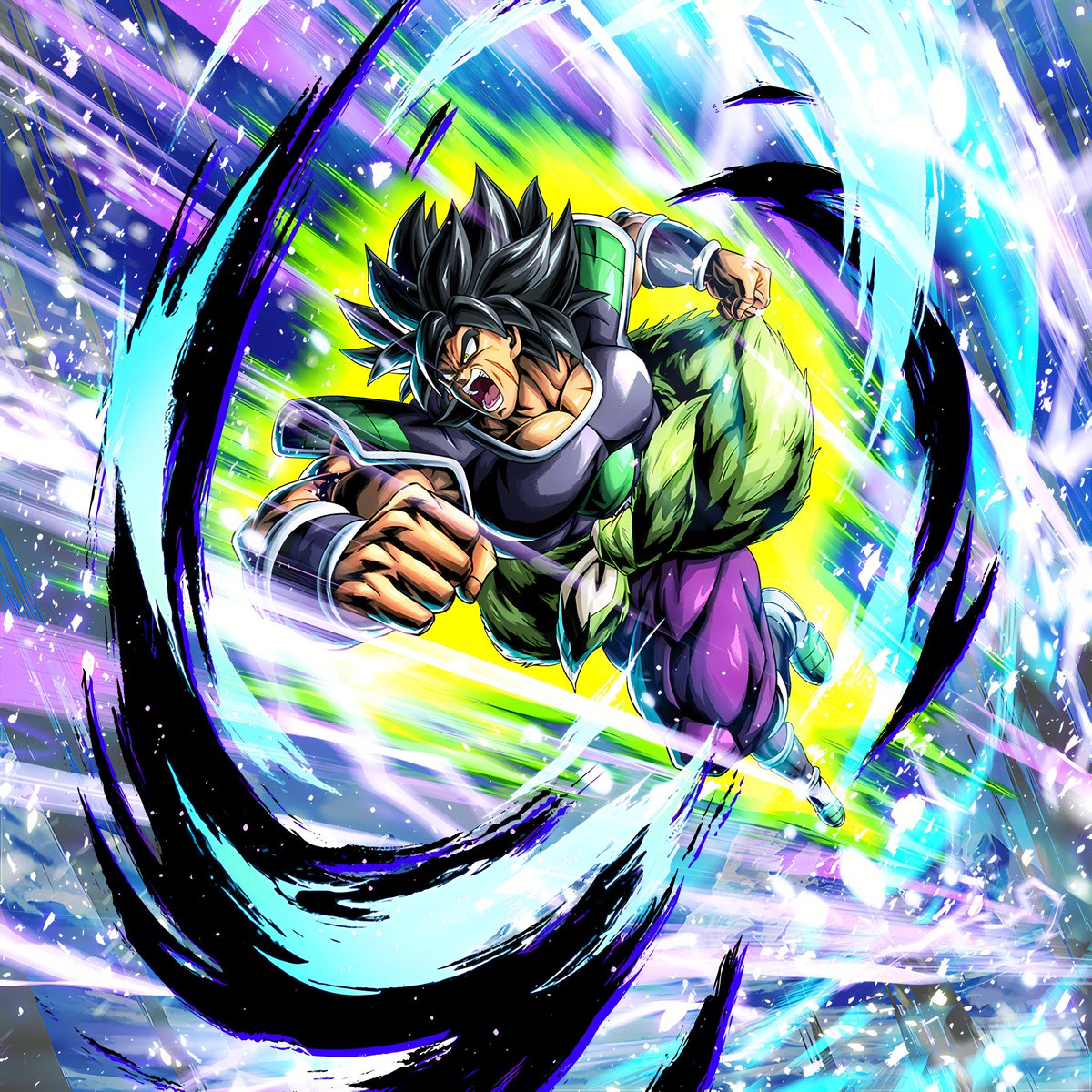 AbuBeast_'s tweet photo. The main problem of the 8th anniversary is Broly's transformation is entirely dependent on the opponent's actions. This makes the character less reliable and gives players less control.

We respectfully request a 2nd option for the transformation method that allows Broly to transform through player-controlled conditions rather than relying solely on the opponent. 
#DragonBallLegends #DBLegends #8thAnniversary
@DB_Legends @db_legends_jp
