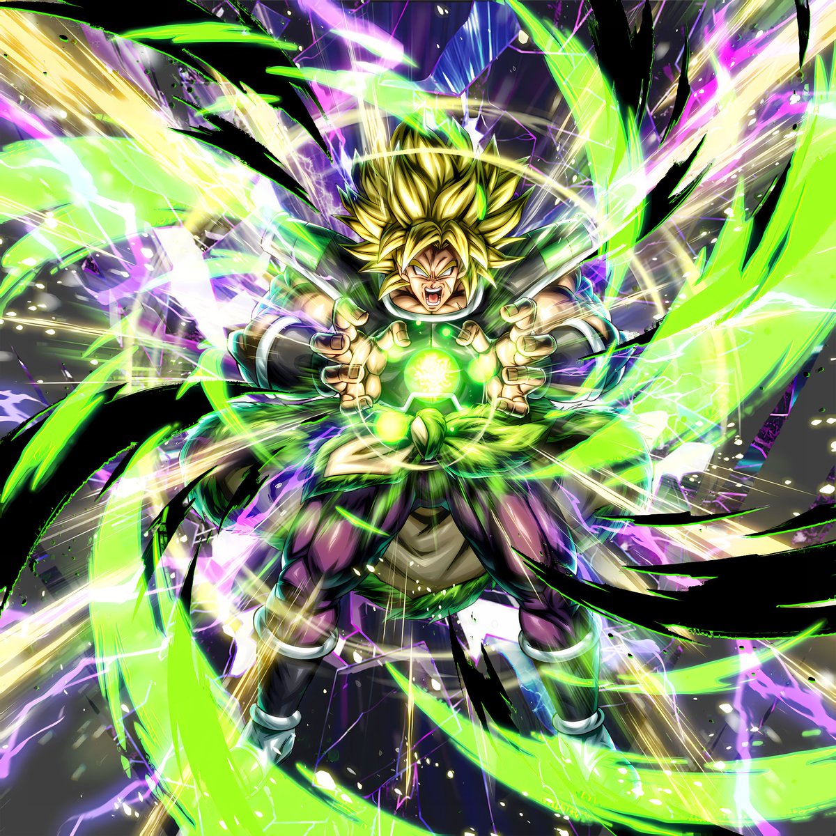 AbuBeast_'s tweet photo. The main problem of the 8th anniversary is Broly's transformation is entirely dependent on the opponent's actions. This makes the character less reliable and gives players less control.

We respectfully request a 2nd option for the transformation method that allows Broly to transform through player-controlled conditions rather than relying solely on the opponent. 
#DragonBallLegends #DBLegends #8thAnniversary
@DB_Legends @db_legends_jp