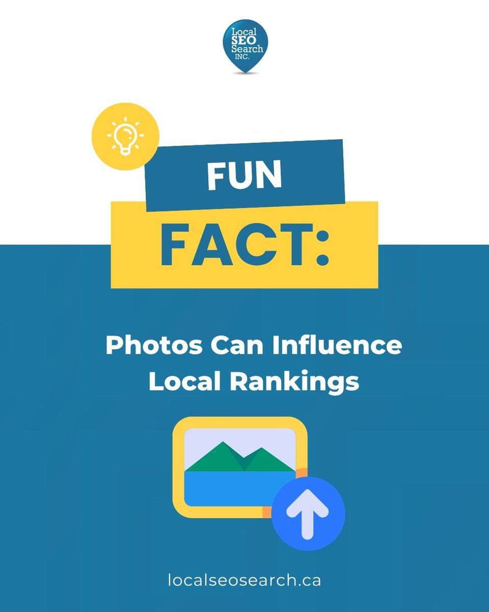LocalSEO_Search's tweet photo. Active photo uploads on Google Business Profiles can improve engagement and visibility. Customers interact with visuals more than most businesses expect. https://t.co/sESDbMYuVZ