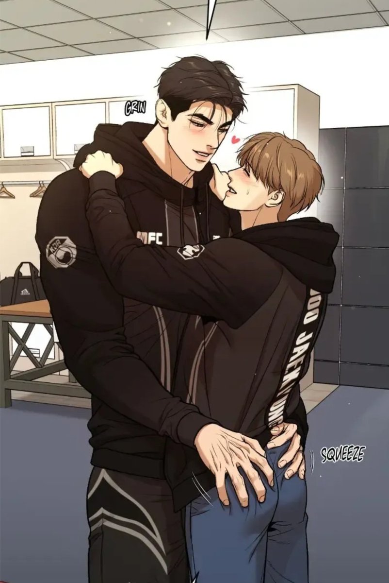 jip_win's tweet photo. Happy Ending, huaaa 😭

#jinx #manhwa #jaekyung #kimdan https://t.co/lj6JXTxN2w