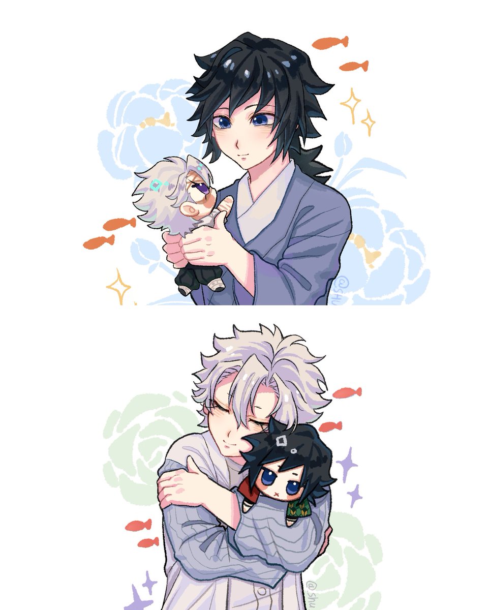 Mouse_Sovereign's tweet photo. 🌊🍃
我把两张图片拼在了一起，感觉这样看起来会好看一些🥰 https://t.co/gCUDEEBzf0