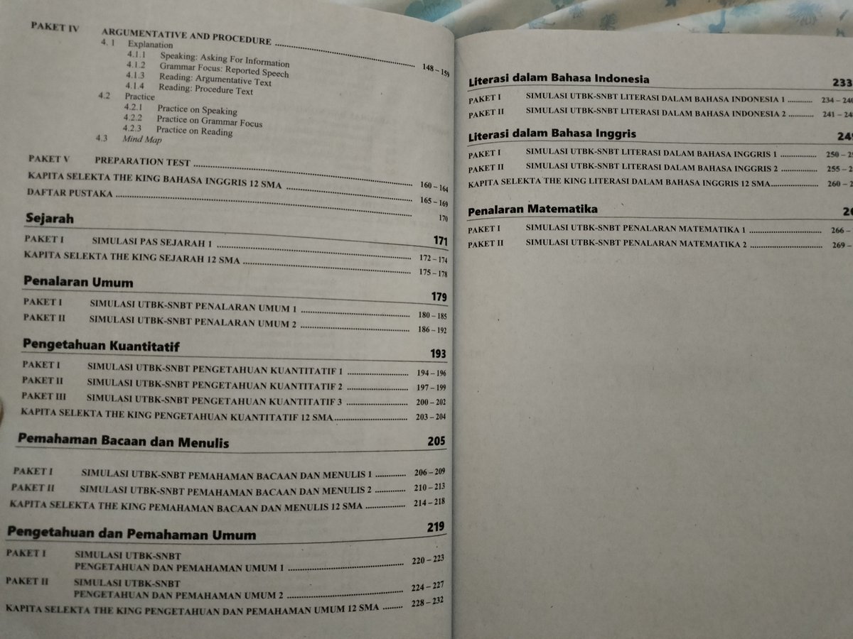 ameyrican0's tweet photo. @Tiramizucakee HMU KAK, aku ada nih buku GO kelas 12 semester 1 2026. Untuk daftar isi bukunya bisa di cek ya kak. 35k ajaa🫶🏻 https://t.co/TfKypqYbrb