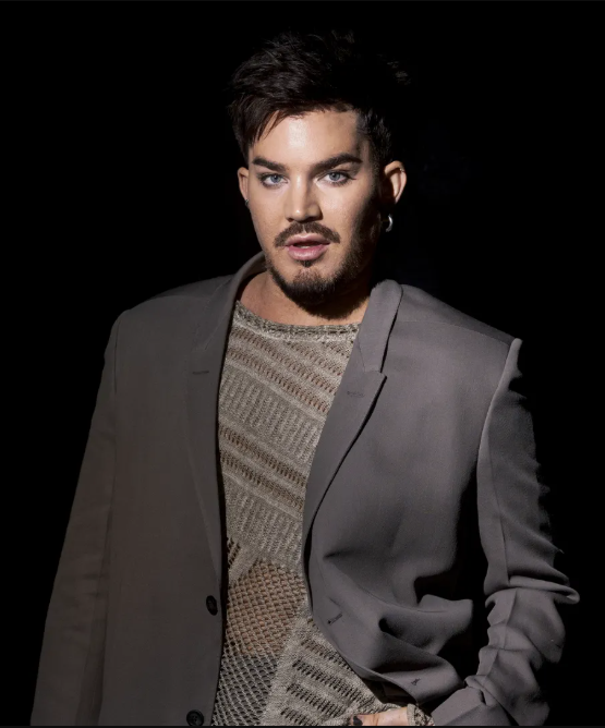 4Gelly's tweet photo. NEW PHOTOS/ @adamlambert for Audacy 🖤🖤😍 https://t.co/Bzk279sozq