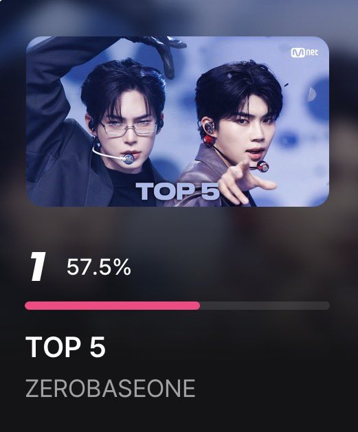 ZEROBASE1_VT's tweet photo. [📢 MCOUNTDOWN MONTHLY PICK]

Great job Zerose 🥳 We have won the Mcountdown Monthly Pick! This means we are eligible for nomination in MAMA awards this year!

Let’s finish strong on our remaining votings 💪 Stay consistent!

#ZEROBASEONE      #ZB1      #제로베이스원 https://t.co/JQ9eHmpgp5