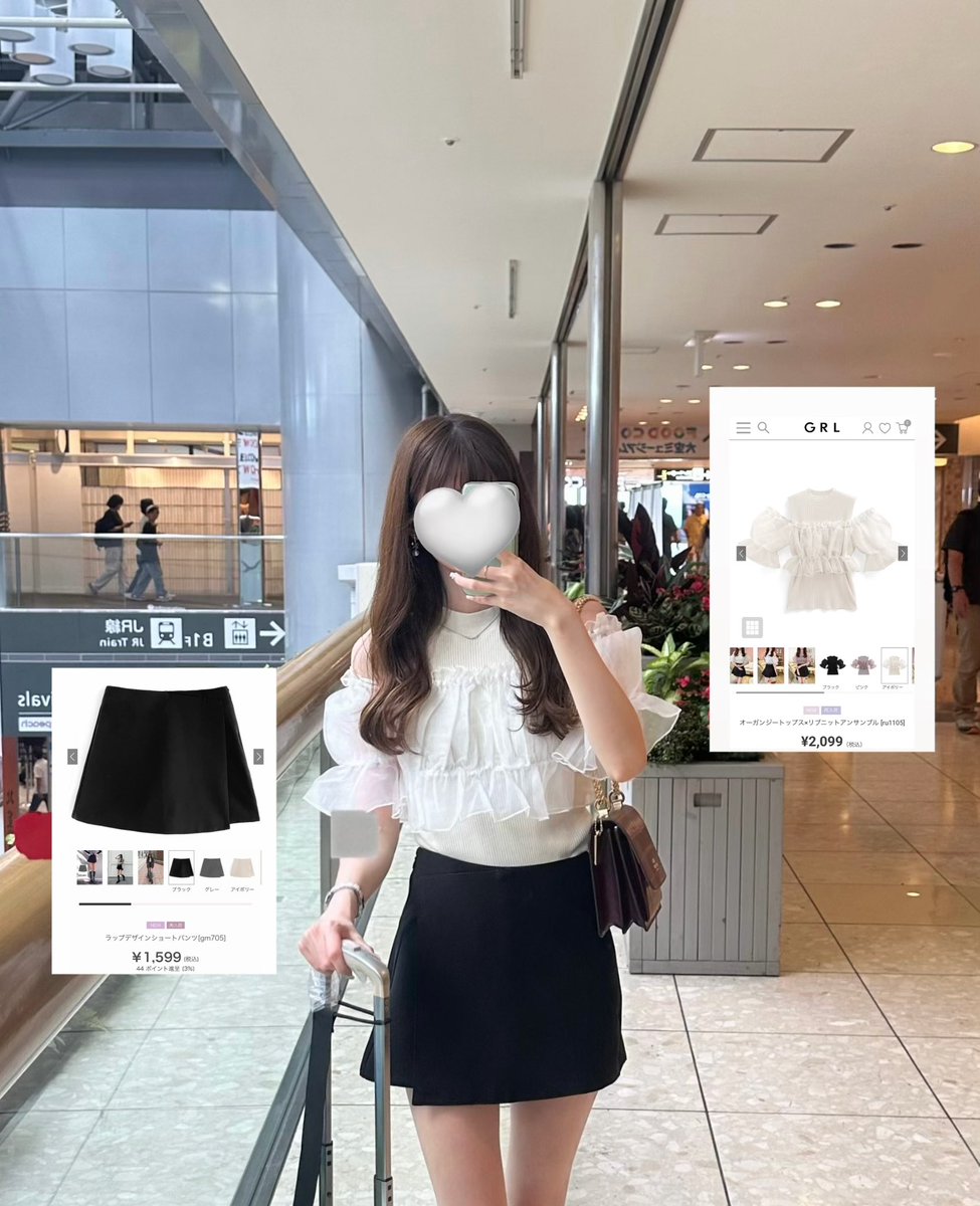 rab_imy's tweet photo. 全身と詳細です！4枚目のスカートはZARA🐈‍⬛⭐︎ https://t.co/6DbB9ypeyA