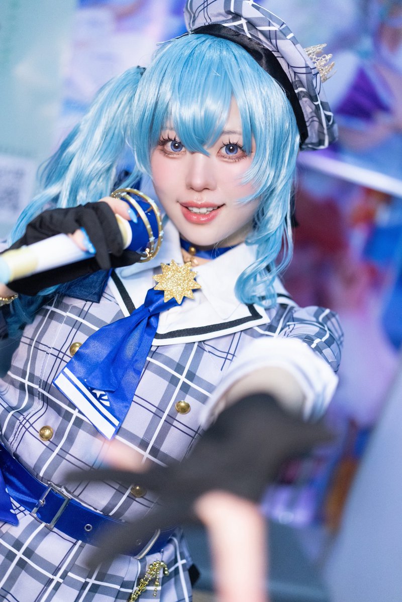 Hololive 星街すいせい 📸chichaopix（instagram） #AFA #AFATH26