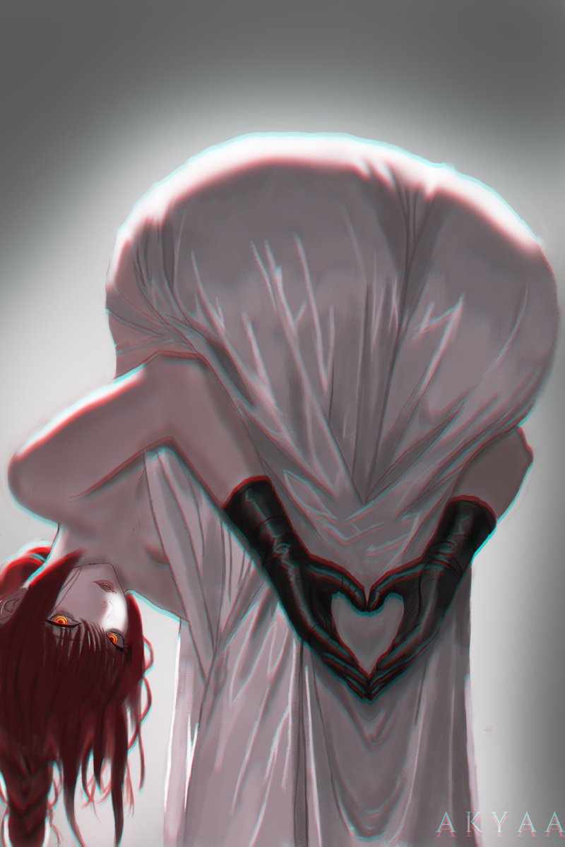 akyaa_art's tweet photo. Makima from behind 🖤

That heart shape she’s making… she knows exactly what she’s doing 

#ChainsawMan #Makima #チェンソーマン https://t.co/xNwkdSDZJN