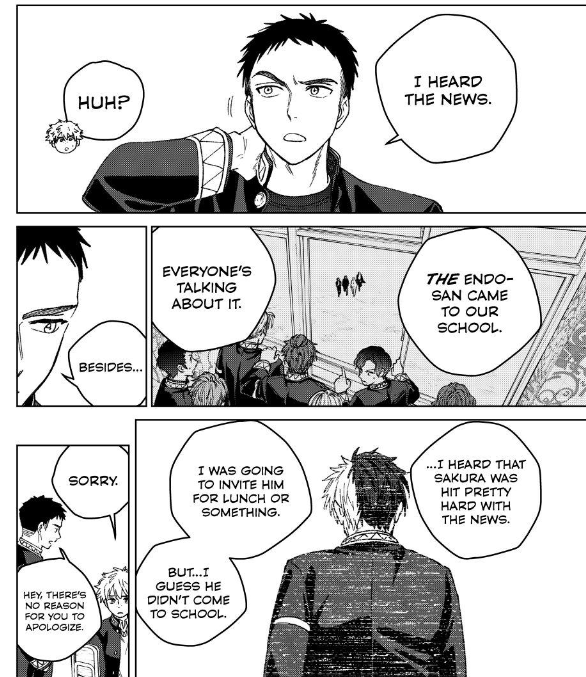 nyartem69's tweet photo. MOMIJIKAWA GOT TO KNOW ABOUT THE SITUATION AND THE FIRST THING HE THOUGHT ABOUT WAS GOING TO SAKURA'S PLACE AND HAVE LUNCH WITH HIM
UGUGHHHGGHGHGH 😭❤️‍🩹

#WB218 https://t.co/Rla9IPO8m1