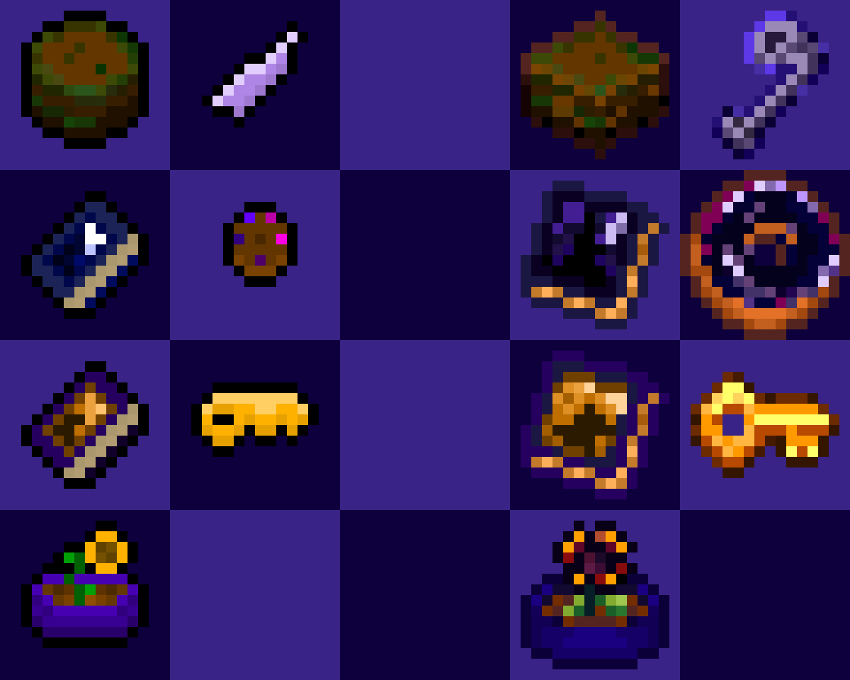 SierraProd's tweet photo. From old to new! Remake of game icons (Old - New) 🌻💜🧠📌✨

#indiegame #indiegamedev
#gamedev #gameupdate
#madewithgamemaker
#indiedevcommunity
#supportindie https://t.co/jfyyROIo0H