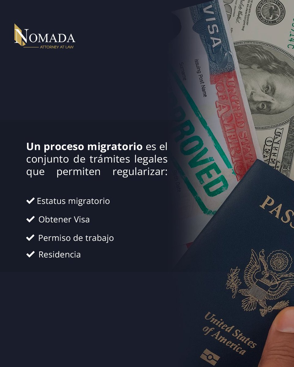 nomadalaw's tweet photo. ¿Qué es un proceso migratorio? https://t.co/cHQ8RJigpF