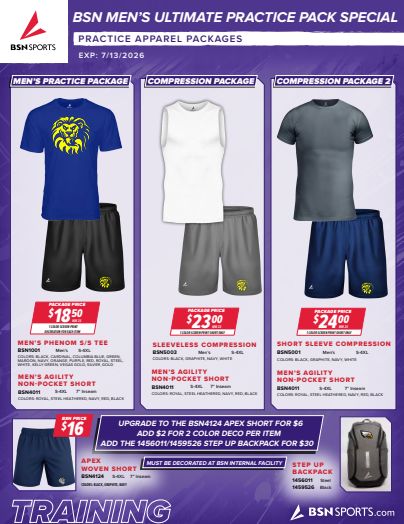 antloussedes's tweet photo. 🚨 LOWEST TEAM PRICING OF THE YEAR — NO QUESTION.
    ➡️Practice Packs starting at $18.50 💰
    ➡️Nike/Under Armour pkgs only $42–$47
    ➡️Adidas packages only $55–$61
Deepest discounts of the year. If you're buying for 7v7s, camps or summer workouts, waiting will cost you — 👇 https://t.co/340N5oDRV0