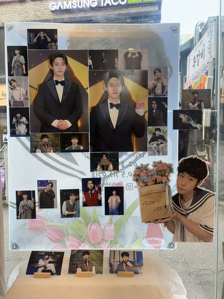 theday_rep's tweet photo. 누가 꽃인지모르것네증말

#HBD_ZOOHP_ 
#박주혁_4주년_무조건적인_박수갈채 https://t.co/YbHYz0wsNB