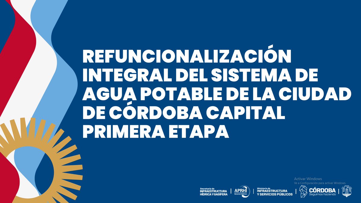 MinSPcba's tweet photo. 💧🏗️ PLANIFICAR HOY EL AGUA DEL FUTURO 

El Plan Hídrico 2050 contempla obras estructurales, nuevas fuentes de abastecimiento y una visión integral para responder al crecimiento poblacional y los desafíos del cambio climático.

📖 Conocé más sobre esta planificación estratégica en nuestro newsletter: https://t.co/HqO68D0i7r 

 #HacerParaCrecer