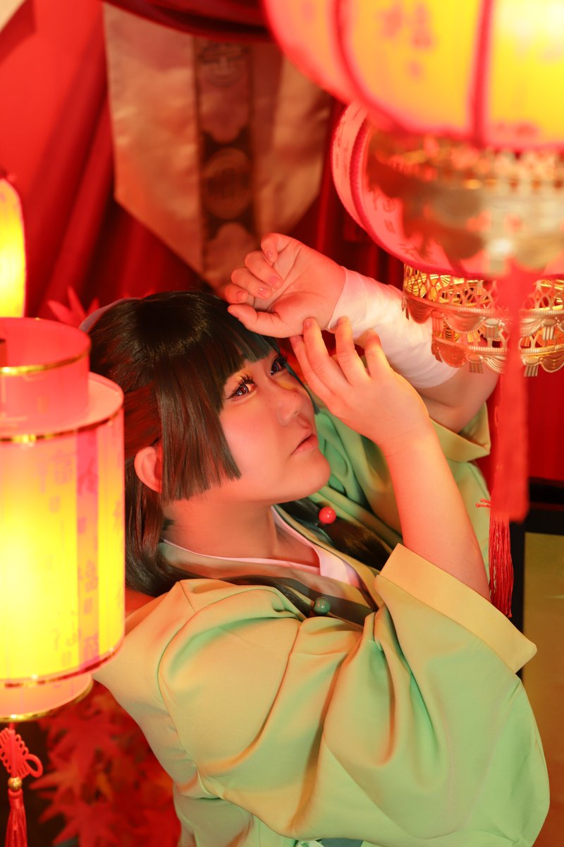 allen0301's tweet photo. 【Cosplay/コスプレ】
薬屋のひとりごと　猫猫

Photo:@Gato302 
Studio:@Cryptograph_st https://t.co/zrnXlIXj5Z