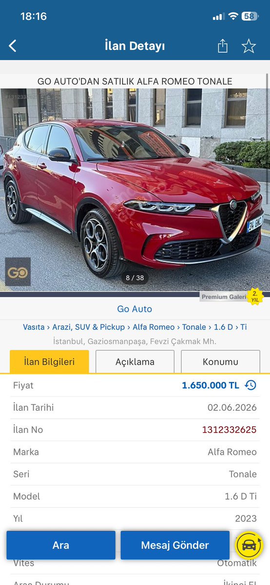 Yozgattan Gelen (yeni hesap) tweet media