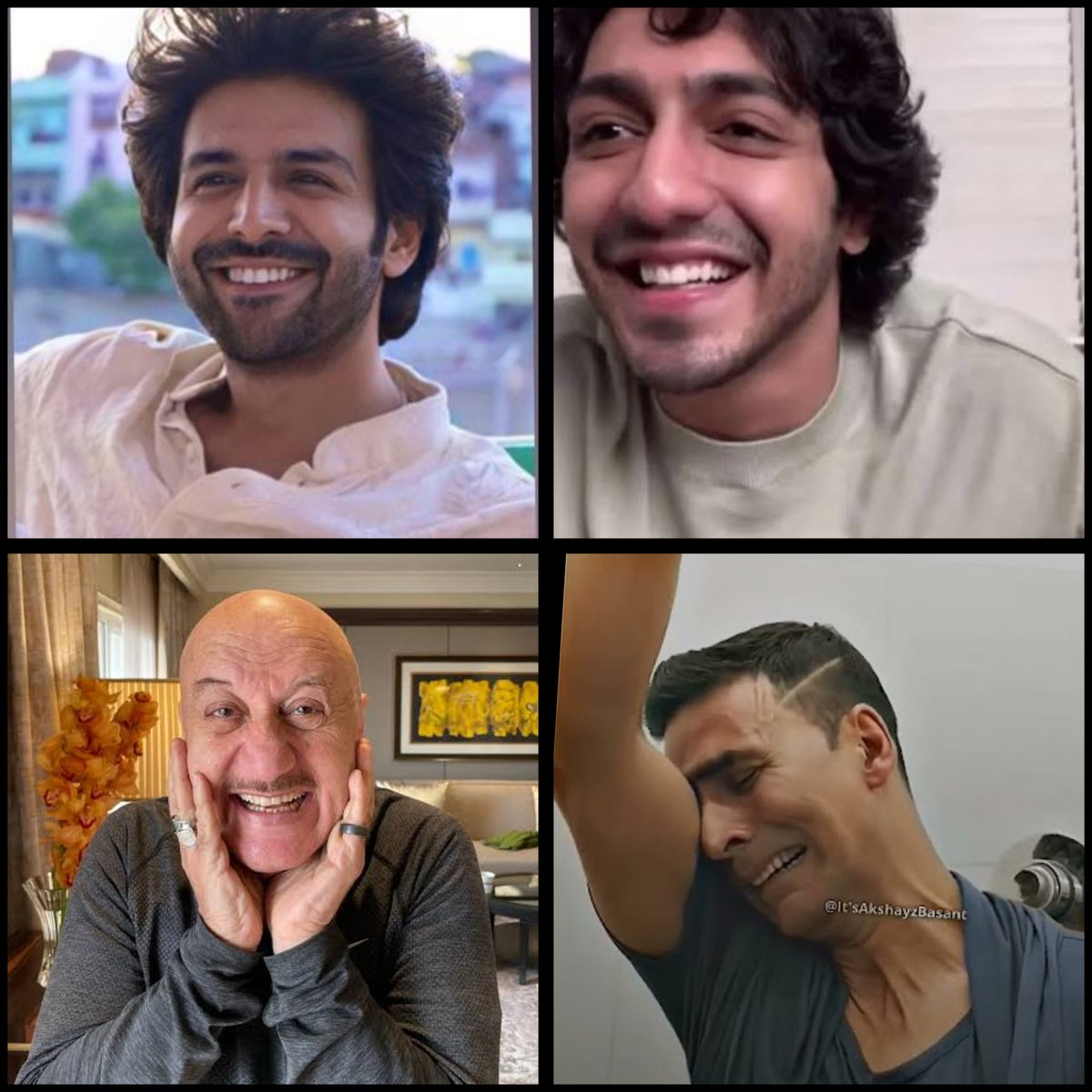 Hanan_Ansari_'s tweet photo. Smile if you have a 210 Cr Net grosser and don't have 2 cr Openings.
#KartikAryan #AnupamKher #AhaanPandey #AkshayKumar #Khil0da #Chindi https://t.co/x5aVxHvUnn