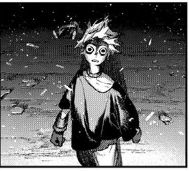 semidretta's tweet photo. pov u just killed a god, the new friend u made while fighting said god just exploded, ur mentor figure is bleeding to death next to u, and ur exhausted from turning into a wolfboy earlier #gachiakuta168 https://t.co/9ODkfhuGJs