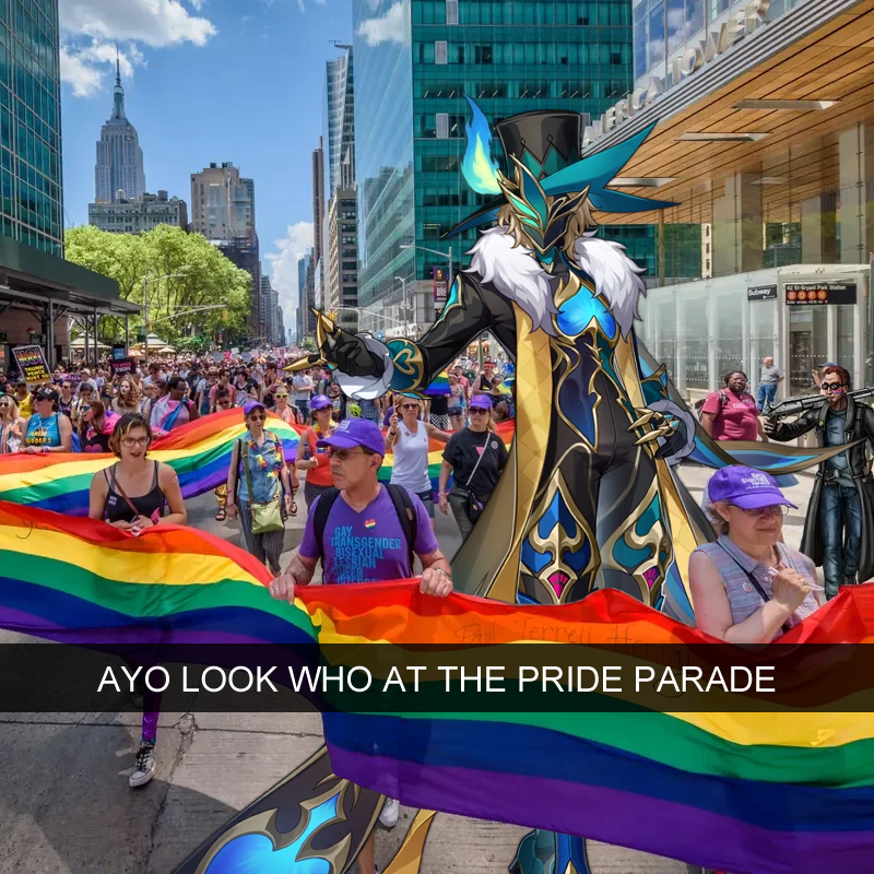 StarlitSiren's tweet photo. AVENTURINE OF STRATEGEMS AT PRIDE????? https://t.co/vL2nVMHq7m