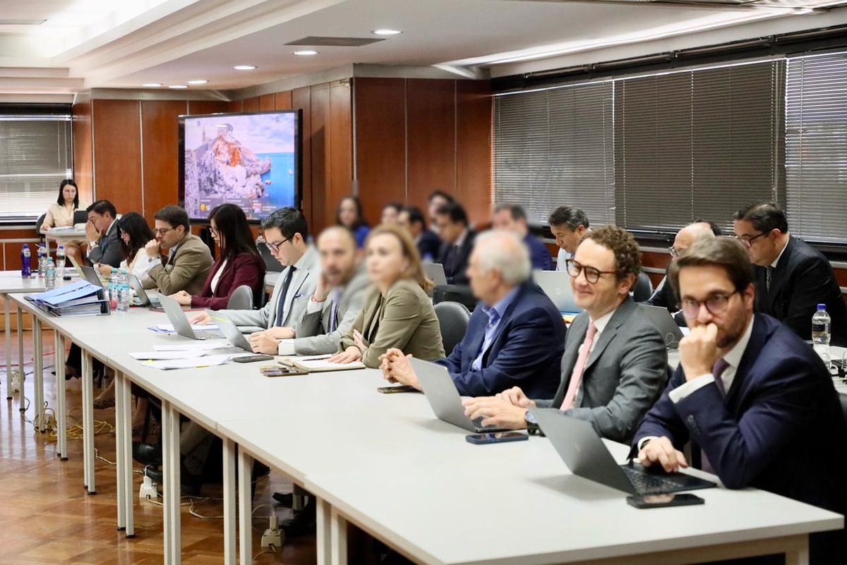 FiscaliaEcuador's tweet photo. #AHORA | #CasoSinohydro: Se reinstala el décimo primer día de juicio contra 21 procesados por presunto #Cohecho. Las defensas realizarán el contrainterrogatorio al perito informático presentado por el fiscal general del Estado (e), Leonardo Alarcón. https://t.co/LxwaZBMf4R