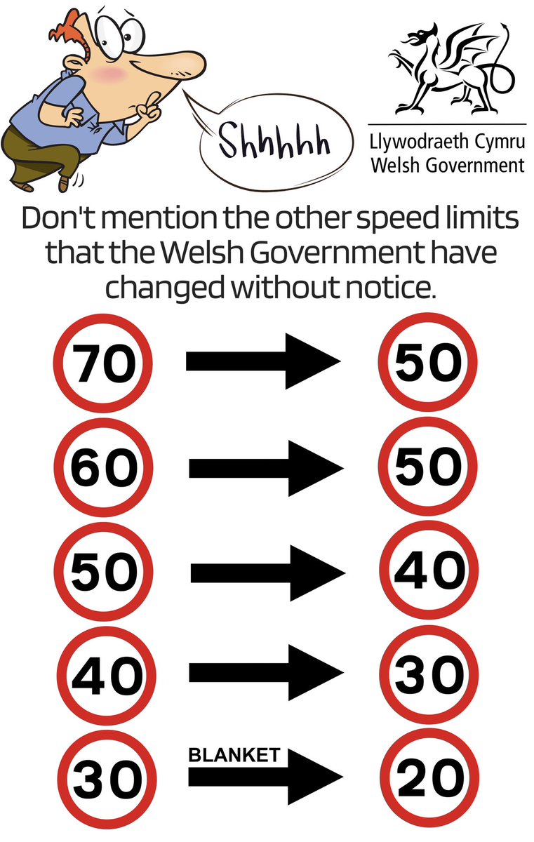 20NPHartleyHare's tweet photo. Shhhhhhh don't mention the other speeds limits they have changed by stealth .... https://t.co/lGfN1UkGZp
