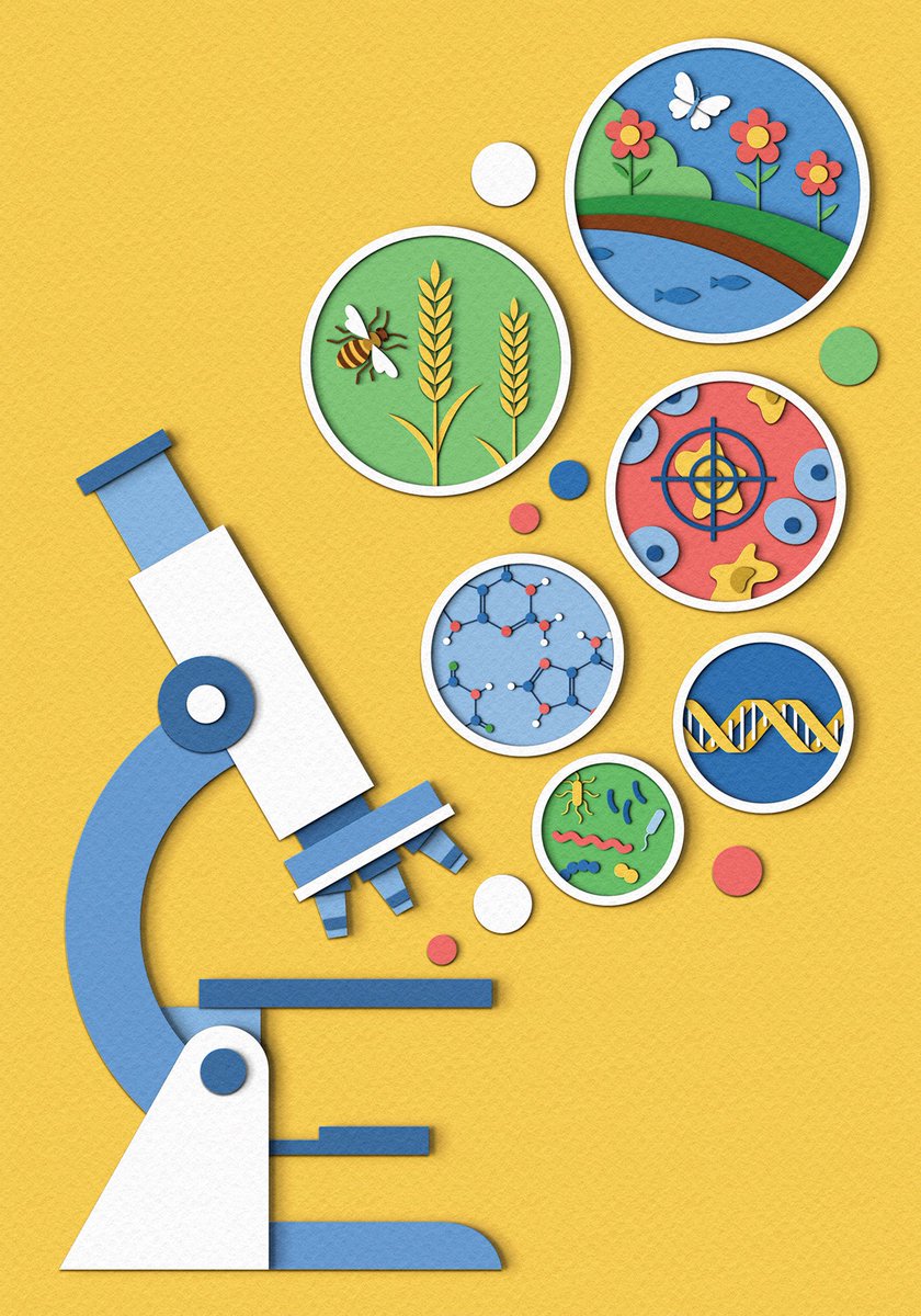 RappArt's tweet photo. @zaraillustrates's style could not be more perfect for this story!

In The Texas Scientist: "Cut, Paste, Cure" is about how CRISPR is revolutionizing biology. This gene-editing tech acts as molecular scissors to find, cut, and replace  genetic sequences.

https://t.co/P2jkWEqxpb https://t.co/cX7Gy7VTWE