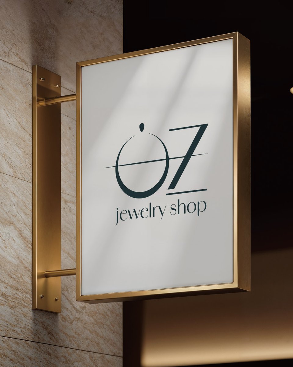 Hue_and_Co's tweet photo. ハンドメイド作家様向けロゴ「OZ」高級感のあるアクセサリーショップ。 #ハンドメイド好きさんと繋がりたい #ロゴ制作 #開業準備 #ブランディング #ハンドメイド https://t.co/cCseDW5b7h