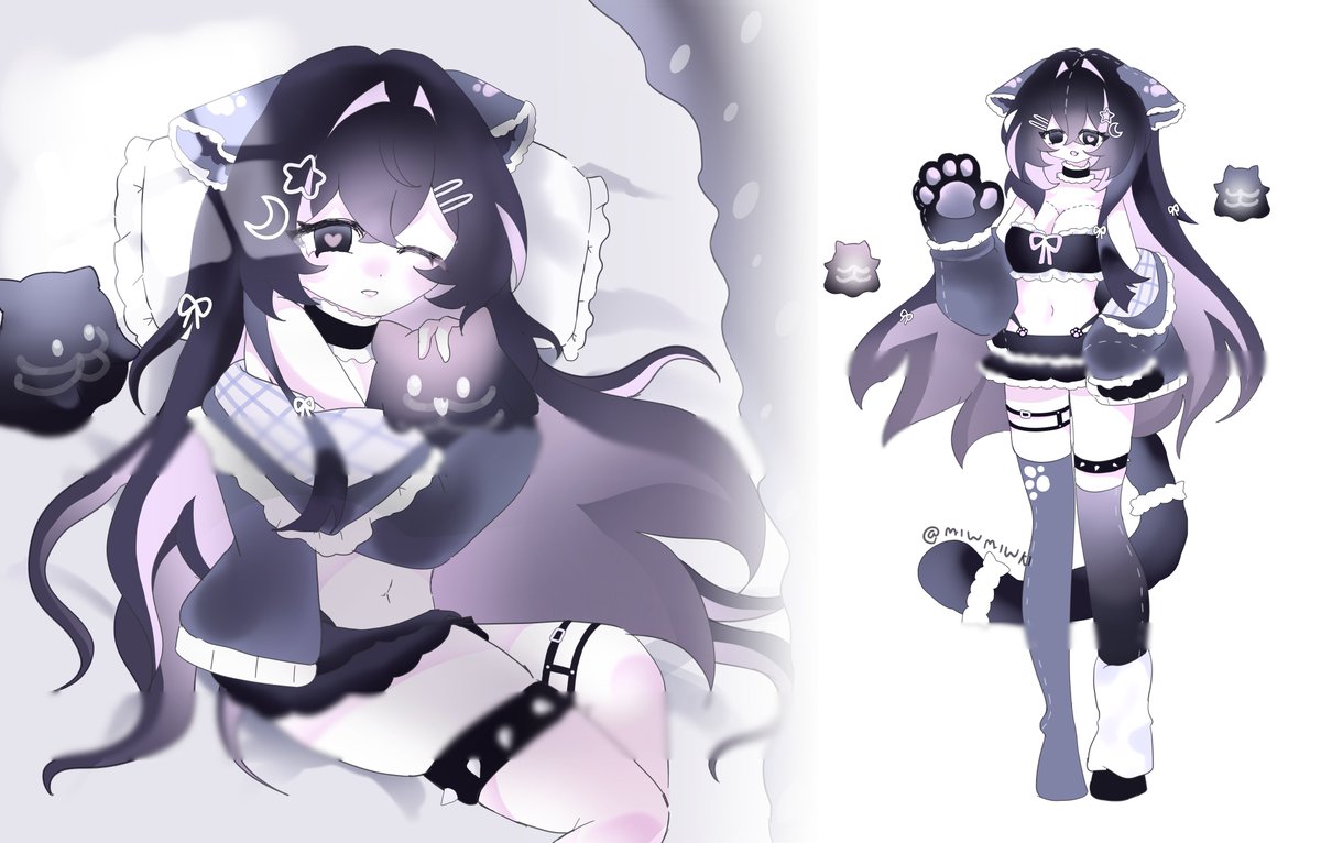 BNana33093's tweet photo. Sleepy cat 💤 

SB 50$ 
MI 2+ 
AB1 175$  knee scale 
AB2 190$ commercial 

○ accept installments (1wk with30% deposit ) 
● Payment - PayPal,kofi (fee +$3) 

#adoptable #oc https://t.co/TeB5XKDqFw