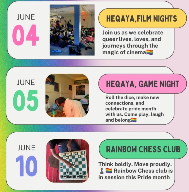 Miruciiii's tweet photo. Nairobi Pride Month Events 🏳️‍🌈 https://t.co/3oVOJbQJRJ