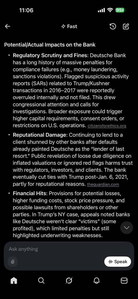 Snakerhea's tweet photo. @Please_Xplain @kJSledder @awesr532198619 @TheOmniLiberal It was one bank and they just didn’t want their house of cards exposed… https://t.co/veY5LU9kLS