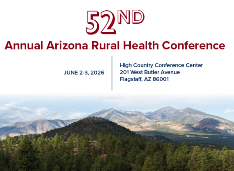 UACRH's tweet photo. The Annual Arizona Rural Health Conference is here!! 

Check out our X @uacrh for live updates. https://t.co/8hoB0amBO2