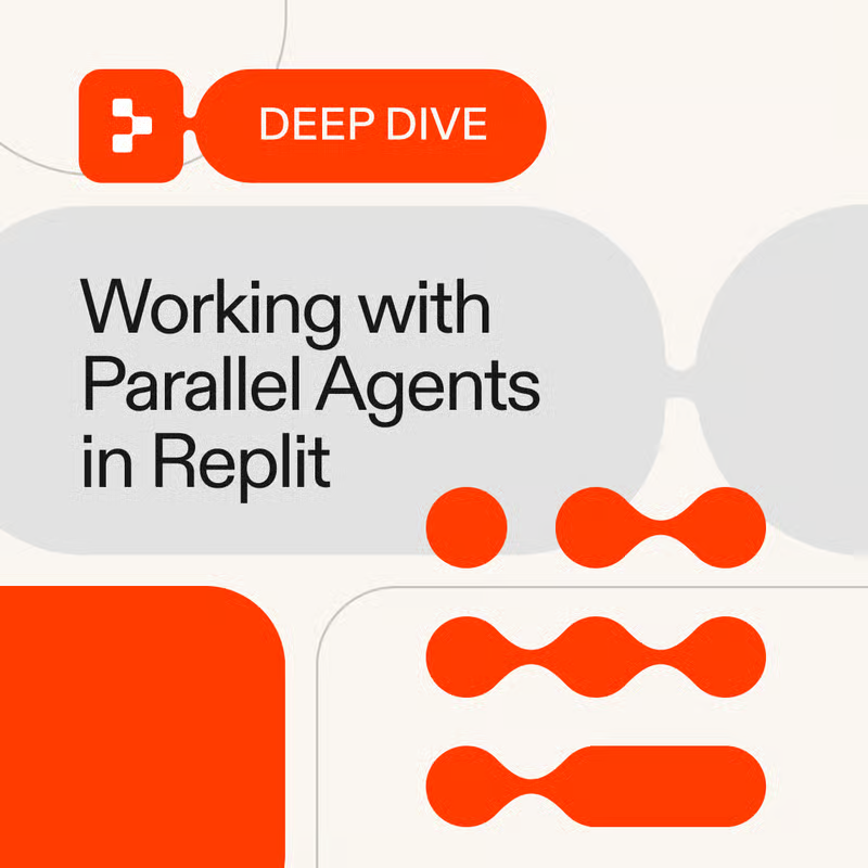 raymmar's tweet photo. Join us today at 12pm EST as we dive deep into how to use parallel agents to move faster in @Replit https://t.co/7aTwkFaDg3