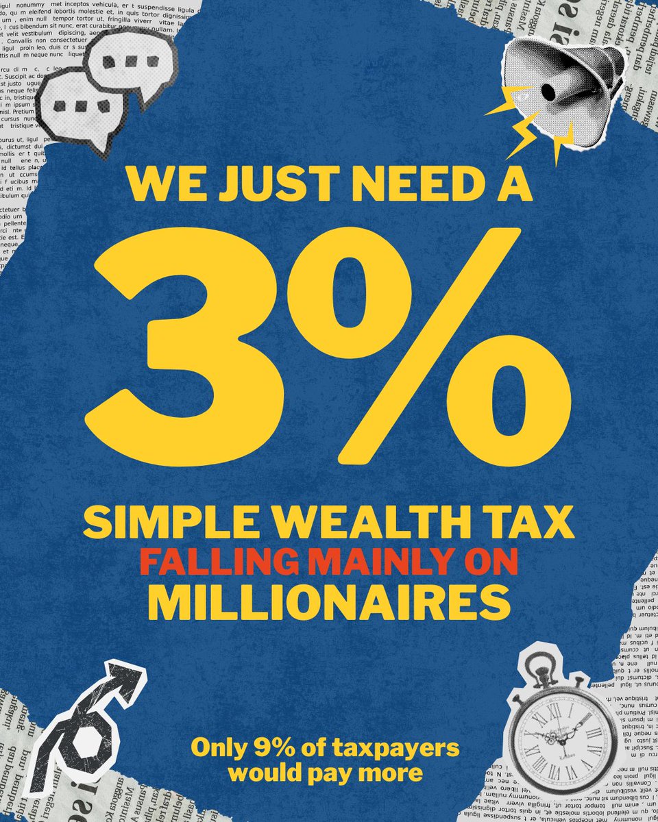 FairBudgetDC's tweet photo. Long overdue that DC taxes its highly concentrated wealth with a 3% Wealth Proceeds Tax.

No more "We don't have the resources to fund our safety net" "We can't help communities make ends meet in hard times" "Slash essential programs"

Let your Councilmember know you support this https://t.co/xQIvAwwlCW