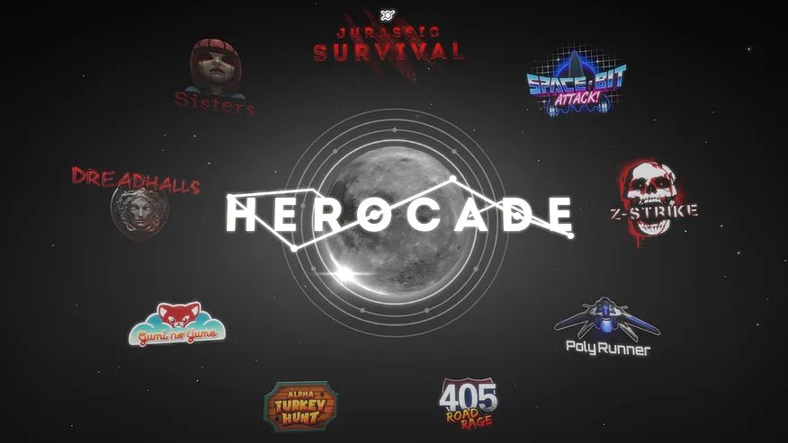 BustersShima's tweet photo. 積みVR攻略2026 第40弾
Herocade

酔い度：なし😄〜中🤢

クソゲー版PSVR World
佳作レベルの様々なVRゲームが9種てんこ盛り

昨今のVRショベゲーと比べればちゃんと作られてるので、初心者には最適なゲームパックと言えます🤗 https://t.co/nxzrSUTv42