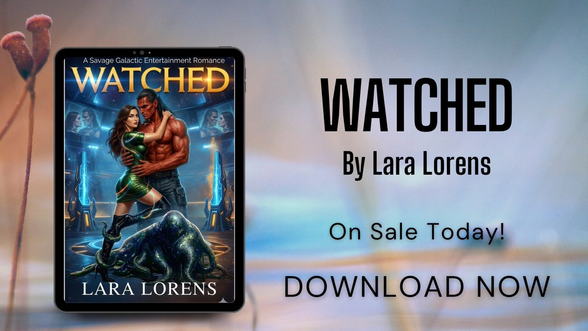 Reader_Writer's tweet photo. Discover the brutal reality of alien worlds in Lara Lorens’ new book WATCHED. Survival has never been this thrilling! https://t.co/4Lsuq1BYJI #SciFiNovel #MustRead https://t.co/IAAT7vsctq