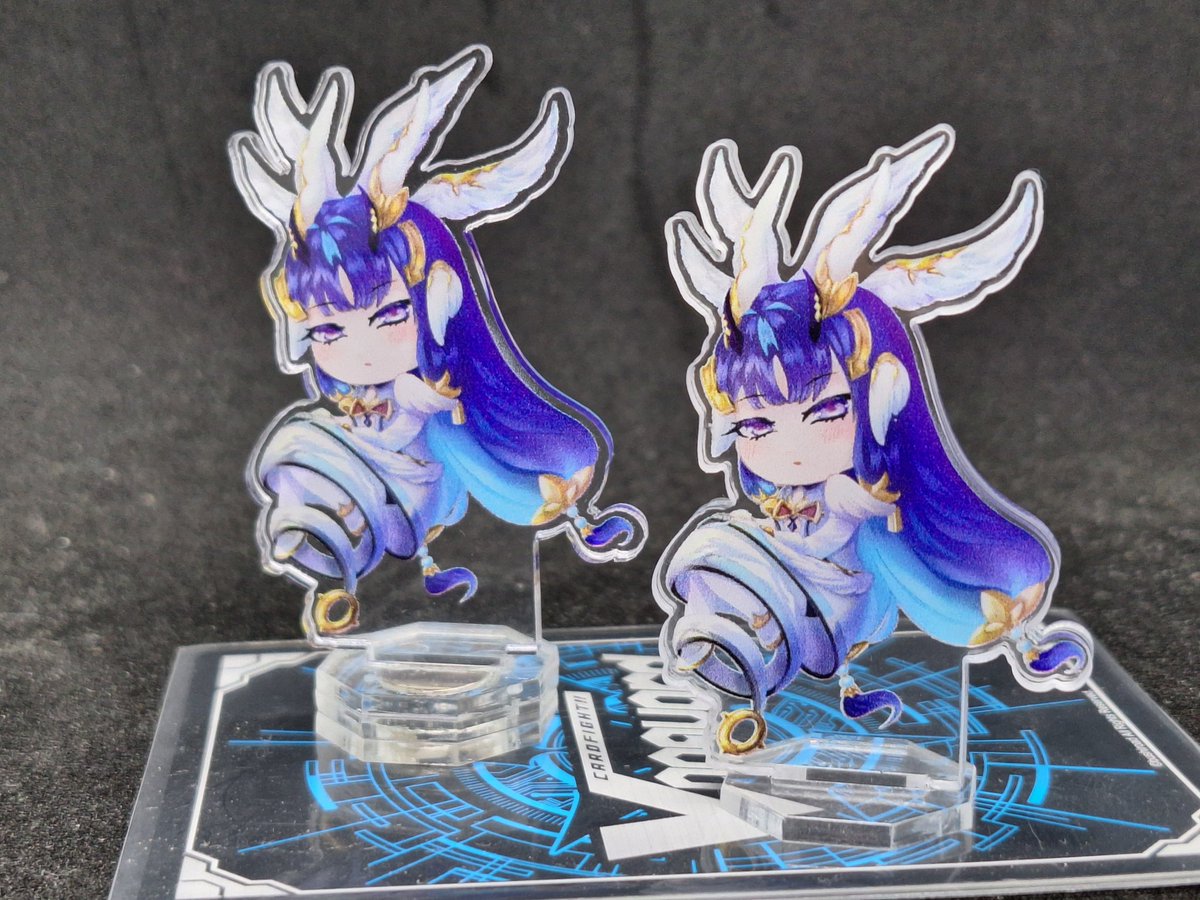 reisenmoe's tweet photo. These standees are available to pick up at BSF Jakarta this weekend!
DM for pre-orders and stock information

#ヴァンガード https://t.co/CVvNgJ2AUS
