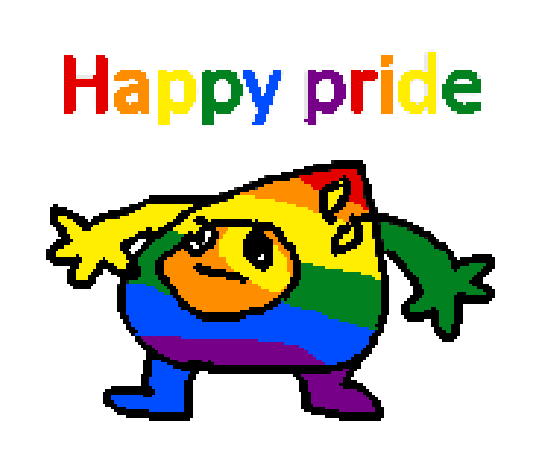 boogpiew's tweet photo. HAPPY PRIDE FROM SUNNY SIDE UP #osctwt https://t.co/vWB86vrwZc